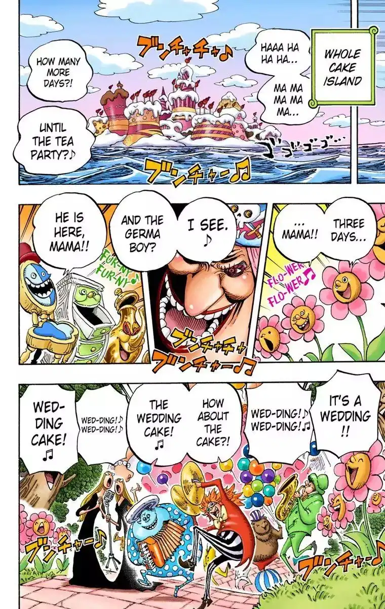 One Piece - Digital Colored Comics Chapter 827 14